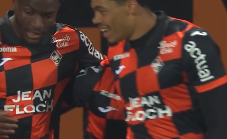 Illustration : "Lorient - Metz : le résumé et les buts en vidéo (1-1) - Ligue 1 J17"