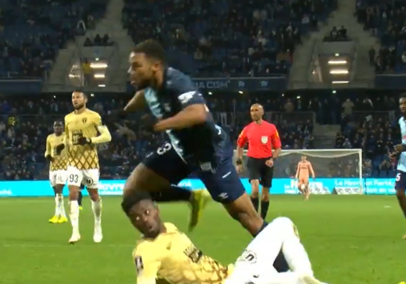 Illustration : Le Havre - Angers : le r&eacute;sum&eacute; et les buts en vid&eacute;o (2-1) - Ligue 1 J17