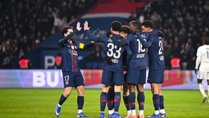 Illustration : PSG - Paris : Le but chanceux de Demb&eacute;l&eacute; en vid&eacute;o ! (2-1)