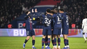 Illustration : PSG - PFC : le r&eacute;sum&eacute; et les buts en vid&eacute;o (2-1) - Ligue 1 J17