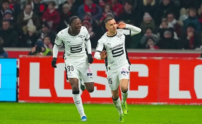 Illustration : "SRFC, RC Lens, LOSC : Frankowski se fait allumer après le chambrage à Pierre Mauroy"