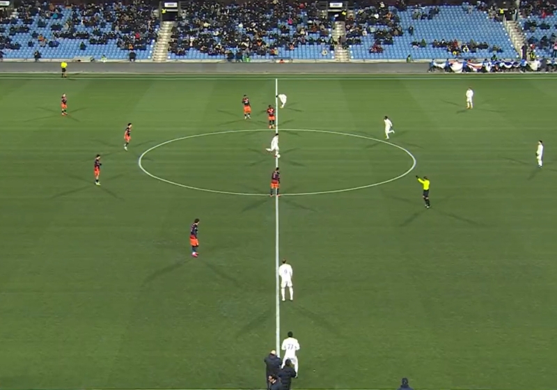 Illustration : Montpellier - Dunkerque : le r&eacute;sum&eacute; et les buts en vid&eacute;o (1-3) - Ligue 2 J18