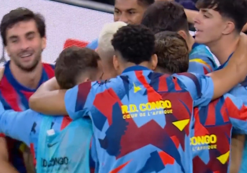 Illustration : Barcelone - Real Madrid : le r&eacute;sum&eacute; et les buts en vid&eacute;o (3-2) - Supercoupe