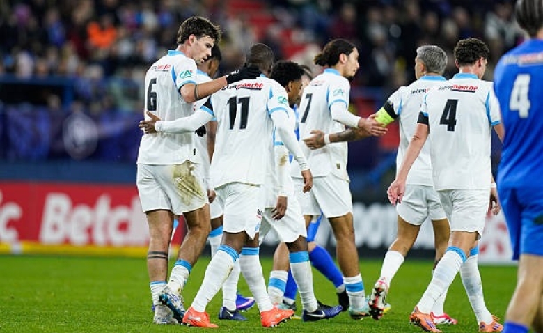 Illustration : "Bayeux FC - OM : La connexion parfaite entre Greenwood et Gouiri pour le 6-0 ! (Vidéo) - Coupe de France"