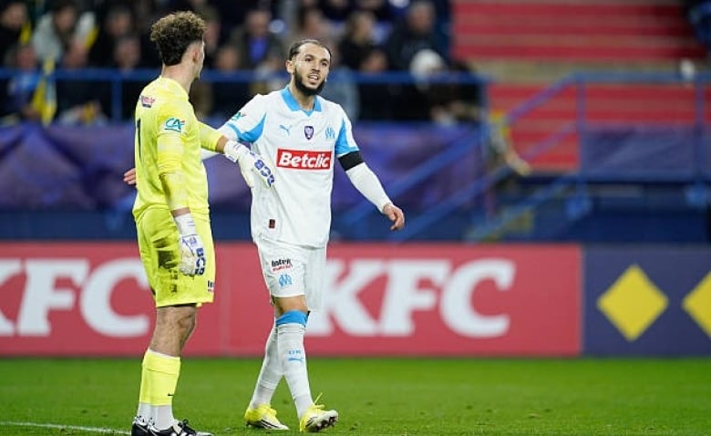 Illustration : "Bayeux FC - OM : Le résumé et les buts en vidéo ! (0-9) - Coupe de France"