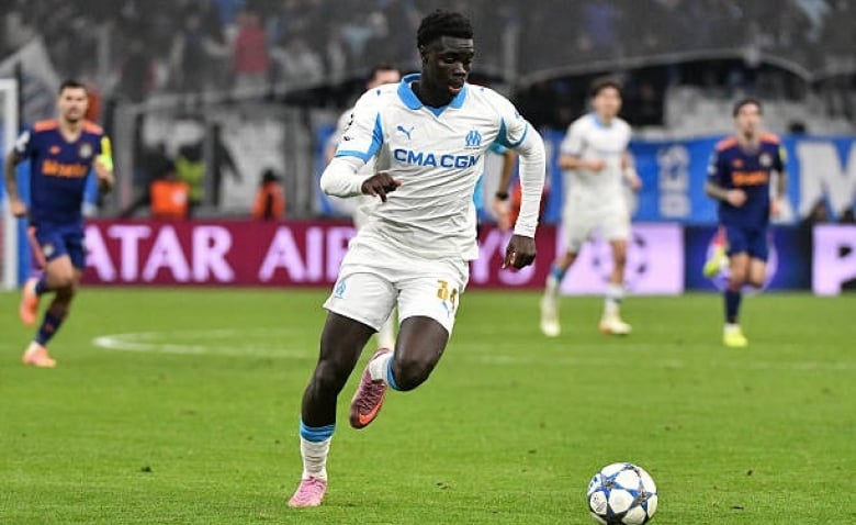 Illustration : "Mercato : L'OM touche le pactole pour la vente de Robinio Vaz "