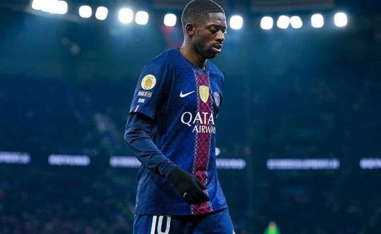 Illustration : "Mercato PSG : Ousmane Dembélé envisage déjà un départ en Arabie Saoudite "