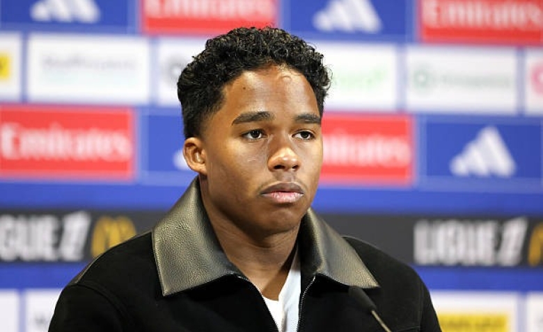 Illustration : "OL : Endrick place la barre très haut pour son passage à Lyon !"