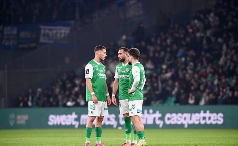 Illustration : "ASSE - Clermont : La composition probable d'Horneland avec plusieurs surprises "