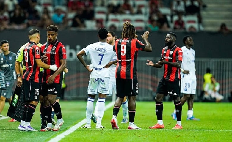 Illustration : "OGC Nice : L'affaire Boga - Moffi prend une nouvelle dimension inquiétante"