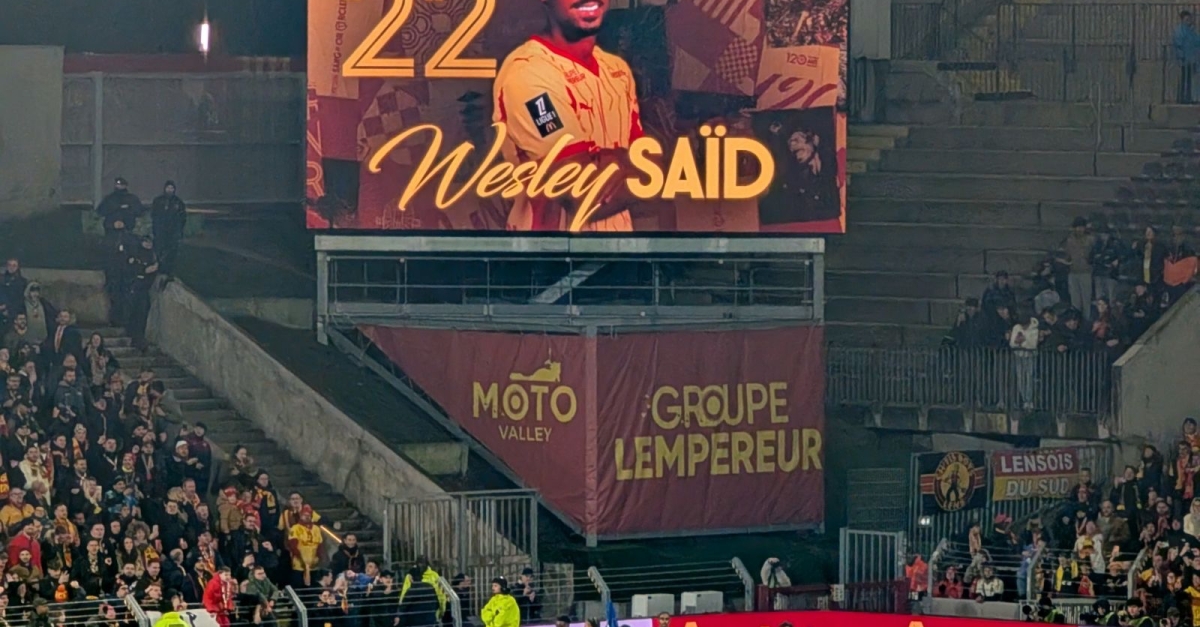 RC Lens - AJ Auxerre : La sublime reprise de volée de Saïd ! (Vidéo)