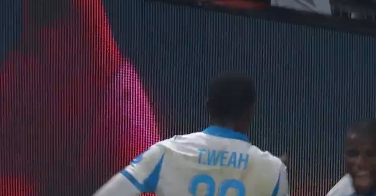 Angers - OM : le but de Weah pour Marseille en vidéo (0-4) - Ligue 1 J18