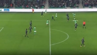 Illustration : "Saint Etienne - Clermont : la superbe action collective en vidéo (1-0) - Ligue 2 J19"