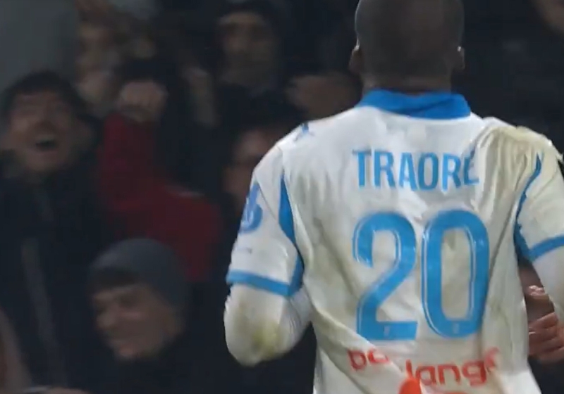 Illustration : Angers - OM : le r&eacute;sum&eacute; et les buts en vid&eacute;o (2-5) - Ligue 1 J18