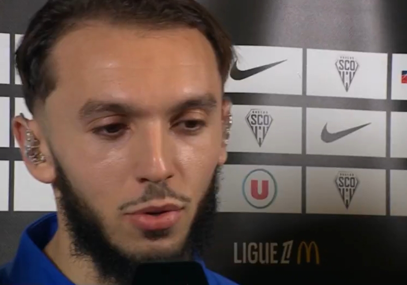 Illustration : Apr&egrave;s Angers - Marseille (2-5), Gouiri parle de sa relation avec Mason Greenwood