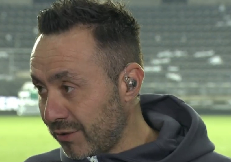 Illustration : Apr&egrave;s Angers - Marseille (2-5), Roberto De Zerbi fait le point sur le dossier Abdelli [video] 