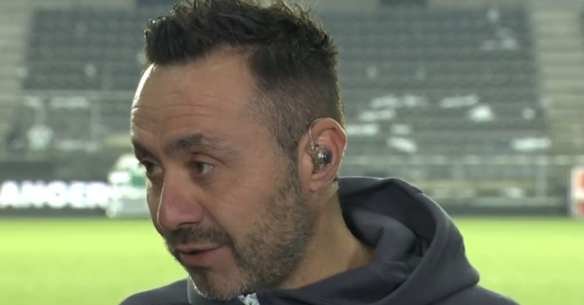 Après Angers - Marseille (2-5), Roberto De Zerbi fait le point sur le dossier Abdelli [video]
