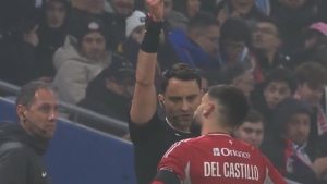 Illustration : OL - Brest : le carton rouge de Del Castillo est-il mérité ? 