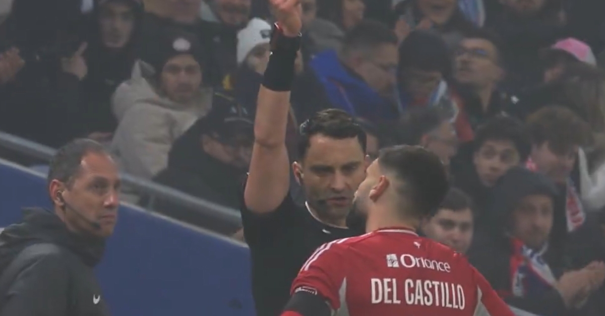 OL - Brest : le carton rouge de Del Castillo est-il mérité ?