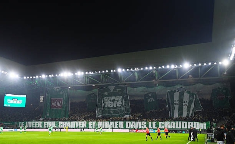 Illustration : "ASSE : Un Vert se fait tirer les oreilles après la victoire contre Clermont"