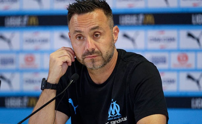 Illustration : "OM : De Zerbi évoque son avenir et une possible arrivée XXL !"