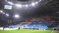 Illustration : "OM - Liverpool : Les supporters préparent un tifo grandiose pour la venue des Reds"