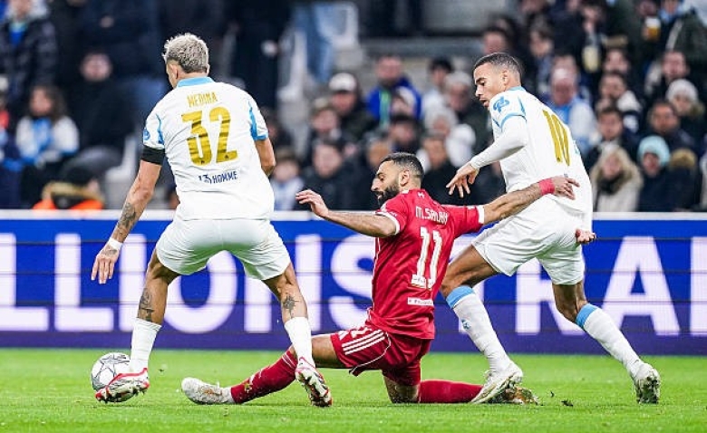 Illustration : "OM - Liverpool : Le CSC de Medina en vidéo (0-2) - Ligue des Champions"