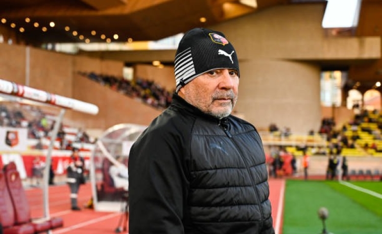 Illustration : "Stade Rennais : Sampaoli a complètement craqué au Brésil "