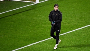 Illustration : ASSE : "Ce qu&rsquo;on propose, c&rsquo;est indigne" Le gros coup de gueule de Larsonneur apr&egrave;s Reims