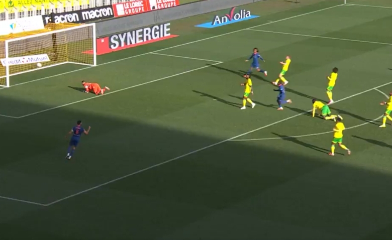 Illustration : "Nantes - Nice : le résumé et les buts en vidéo (1-4) - Ligue 1 J19"