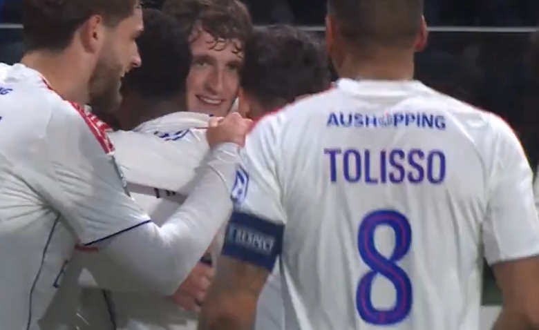 Illustration : "Metz - Lyon : le but de Morton en vidéo (0-3) - Ligue 1 J19"