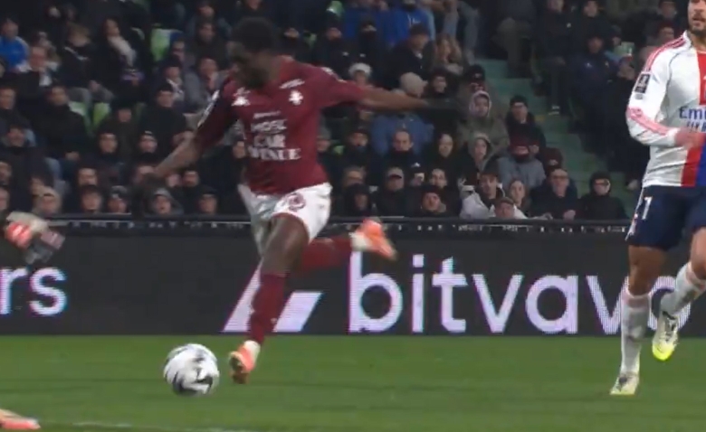 Illustration : "Metz - Lyon : le but de Kouao en vidéo (1-3) - Ligue 1 J19"