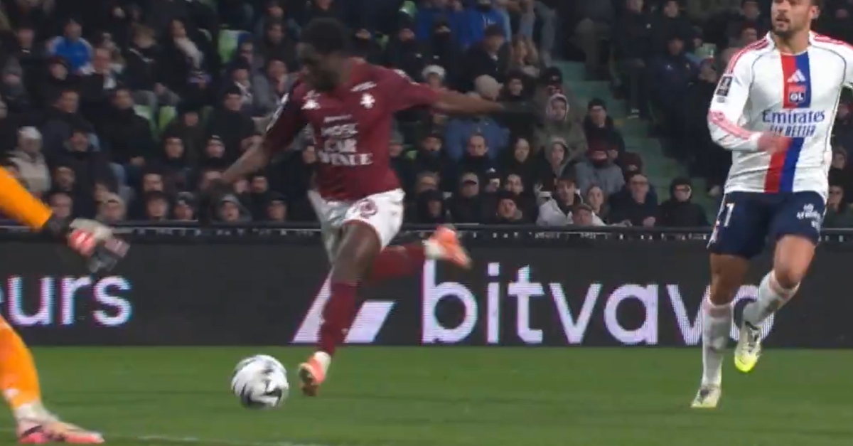 Metz - Lyon : le but de Kouao en vidéo (1-3) - Ligue 1 J19