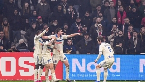 Illustration : LOSC - RC Strasbourg : Le but de Godo qui humilie les Dogues en vid&eacute;o (0-3) - Ligue 1 J19