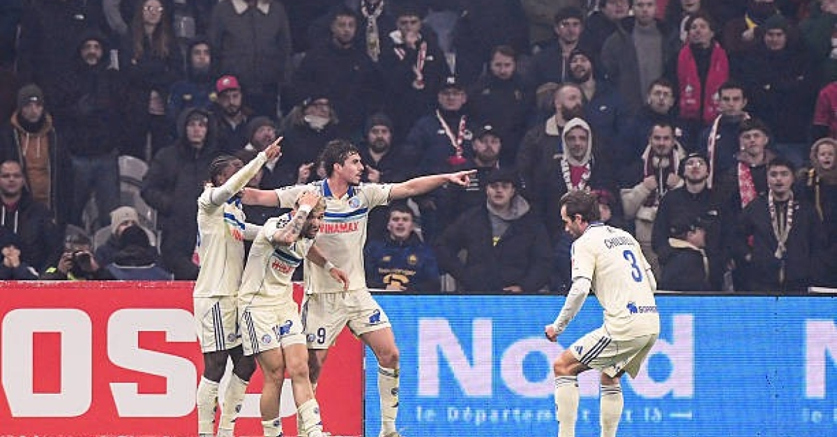 LOSC - RC Strasbourg : Le but de Godo qui humilie les Dogues en vidéo (0-3) - Ligue 1 J19