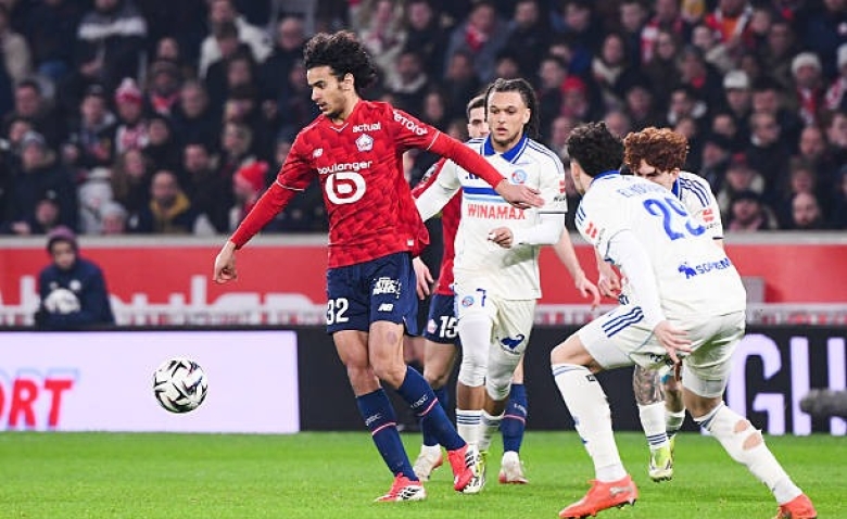 Illustration : "LOSC - RC Strasbourg : Le résumé et les buts en vidéo (1-4) - Ligue 1 J19"