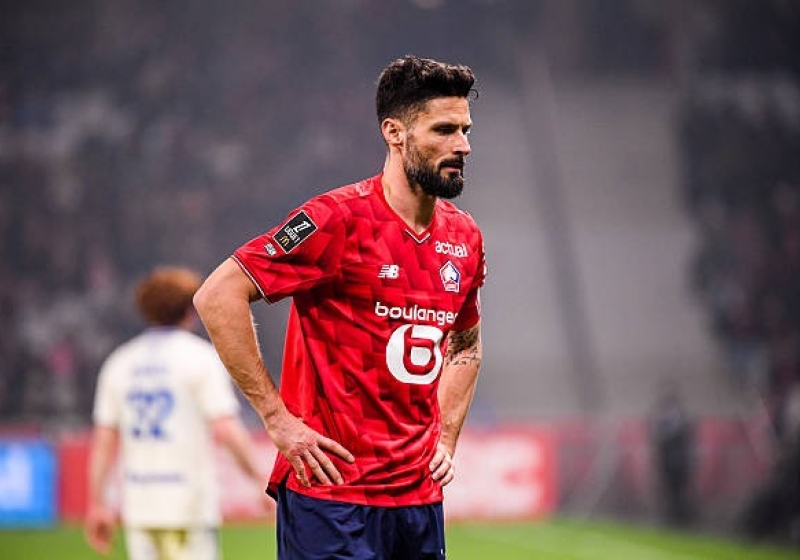 Illustration : LOSC : "J&rsquo;en ai vu d&rsquo;autres" Giroud r&eacute;pond aux sifflets apr&egrave;s l'humiliation 