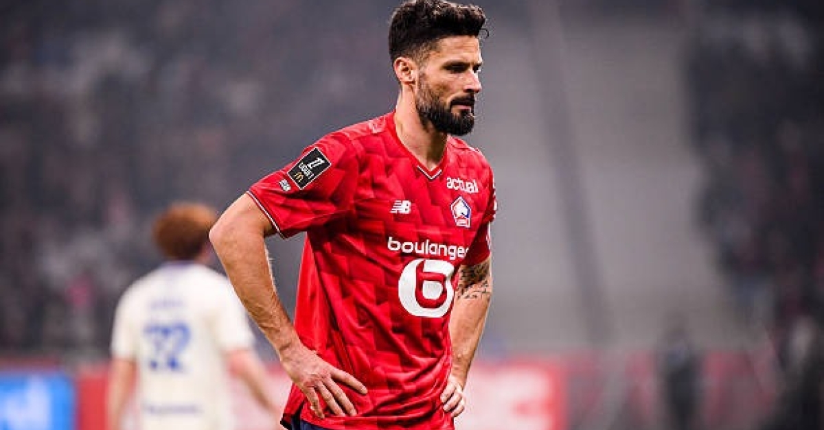 LOSC : "J’en ai vu d’autres" Giroud répond aux sifflets après l'humiliation