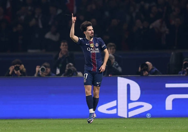 Illustration : [Multiplex LDC] PSG - Newcastle : Le but sublime de Vitinha en vidéo ! (1-0)