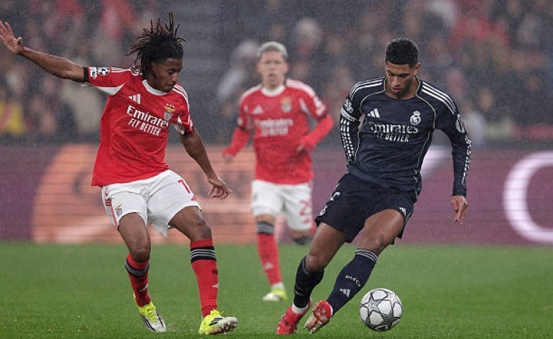 Illustration : "[Multiplex LDC] Benfica - Real Madrid : La contre-attaque exceptionnelle des Portugais en vidéo ! (1-1)"