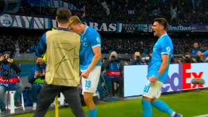 Illustration : [Multiplex LDC] Naples - Chelsea : Le superbe but de Hojlund en vid&eacute;o ! (2-1)