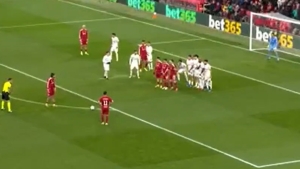 Illustration : [Multiplex LDC] Liverpool - Qarabag : Le but somptueux de Salah en vidéo (3-0)