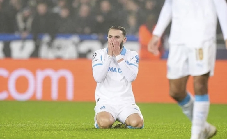 Illustration : "[LDC] Club Brugge - OM : Le résumé vidéo complet (3-0)"