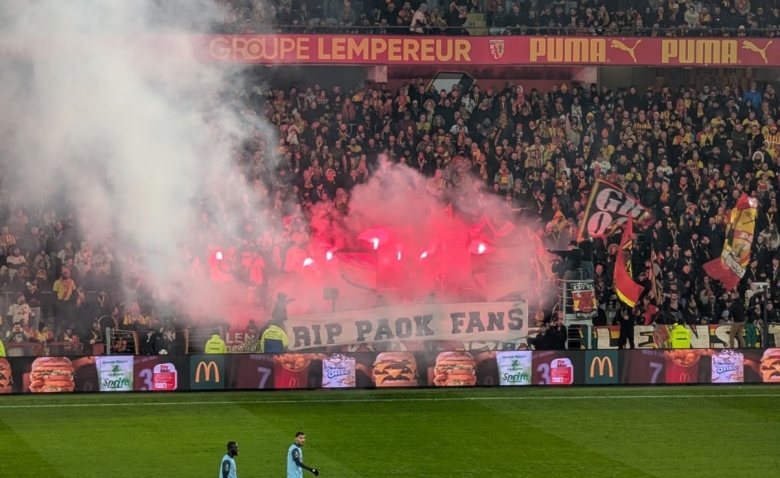 Illustration : "RC Lens - Le Havre : La superbe reprise de volée d’Aguilar en vidéo ! (1-0) - L1 J20"