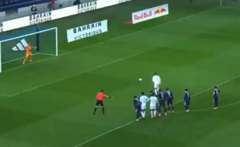 Illustration : "PFC - OM : Le 13eme but de la saison de Greenwood en vidéo ! (0-1) - L1 J20"