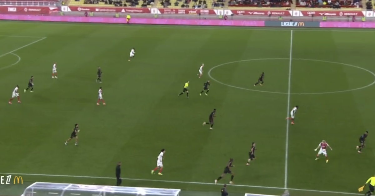 Monaco - Rennes : la vidéo du but express de Coulibaly (3-0) - Ligue 1 J20