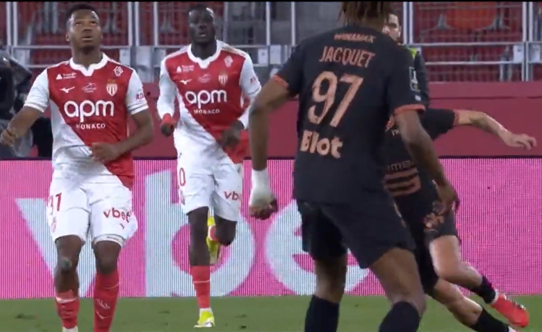 Illustration : "Monaco - Rennes : le résumé et les buts en vidéo (4-0) - L1 J20"