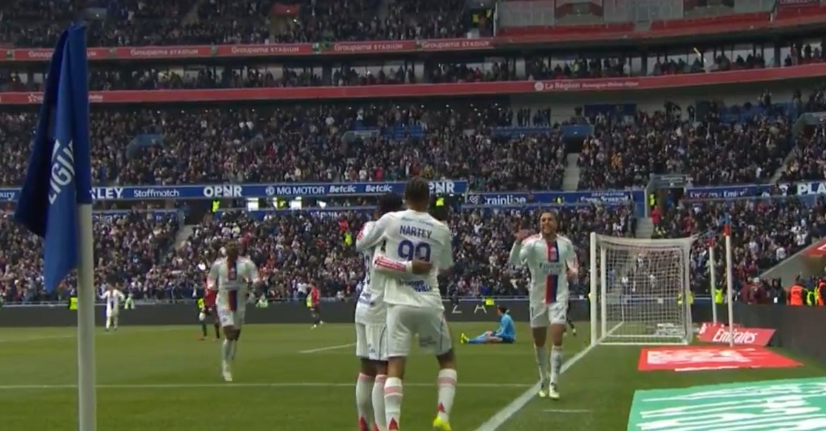 OL - LOSC : le résumé et le but en vidéo (1-0) - L1 J20