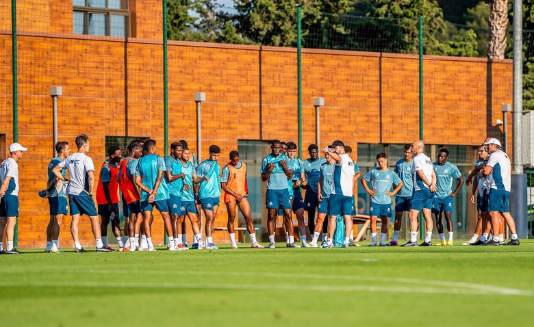 Illustration : "OM : Plusieurs grosses tensions observées à l'entraînement et un Olympien mis à l'écart "