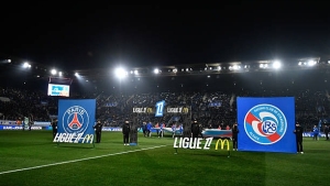 Illustration : RC Strasbourg - PSG : L'arr&ecirc;t spectaculaire de Safonov sur penalty en vid&eacute;o - Ligue 1 J20